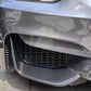 MP Style Pre-Preg Carbon Fibre Front Splitter Covers for BMW F80 M3 F82 F83 M4 14-20 - Carbon Factory