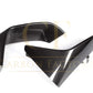 MP Style Pre-Preg Carbon Fibre Front Splitter Covers for BMW F80 M3 F82 F83 M4 14-20 - Carbon Factory