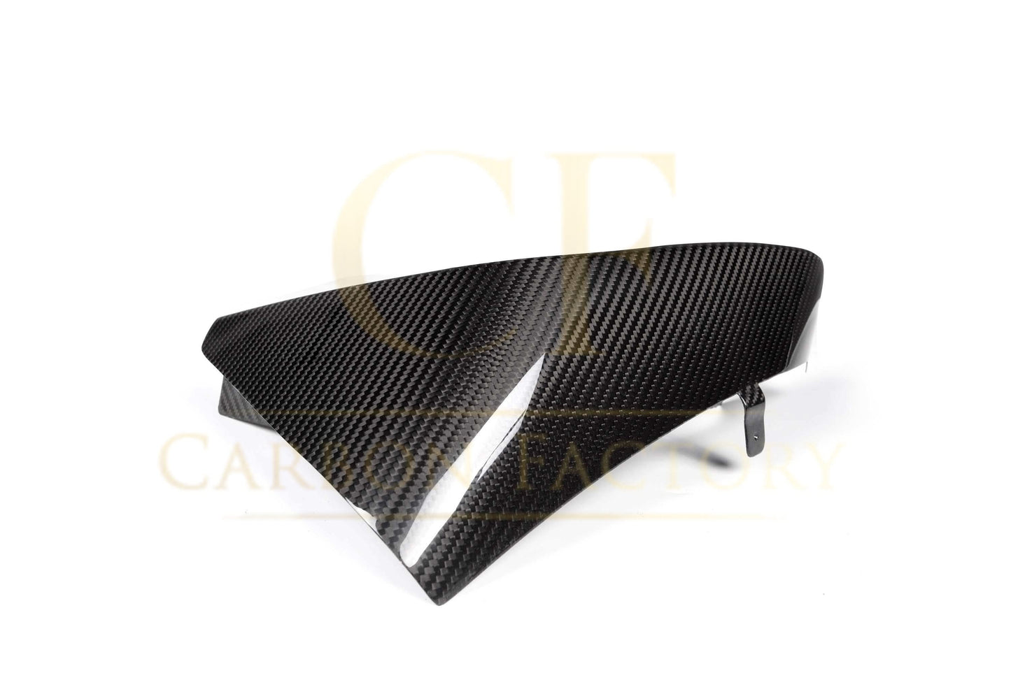 MP Style Pre-Preg Carbon Fibre Front Splitter Covers for BMW F80 M3 F82 F83 M4 14-20 - Carbon Factory