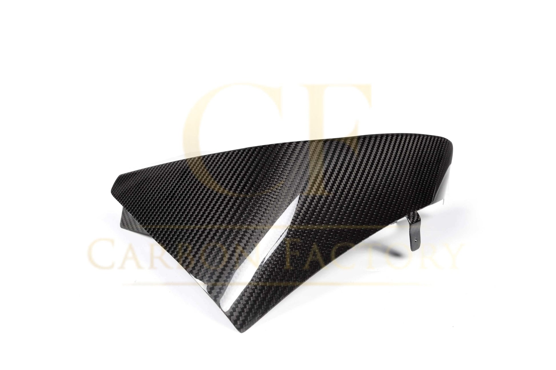MP Style Pre-Preg Carbon Fibre Front Splitter Covers for BMW F80 M3 F82 F83 M4 14-20 - Carbon Factory
