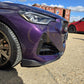 MP Style Pre-Preg Carbon Fibre Front Splitter for BMW 2 Series G42 Coupe 21-Present - Carbon Factory