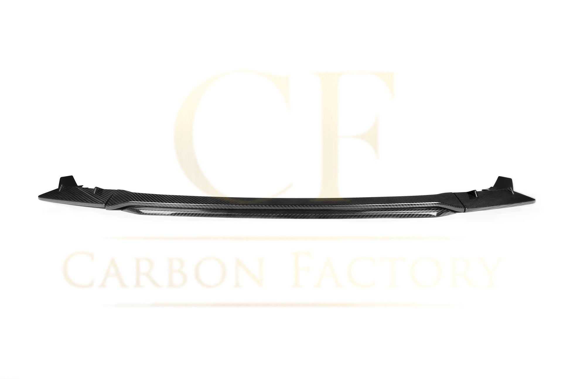 MP Style Pre-Preg Carbon Fibre Front Splitter for BMW F90 M5 LCI 21-24 - Carbon Factory