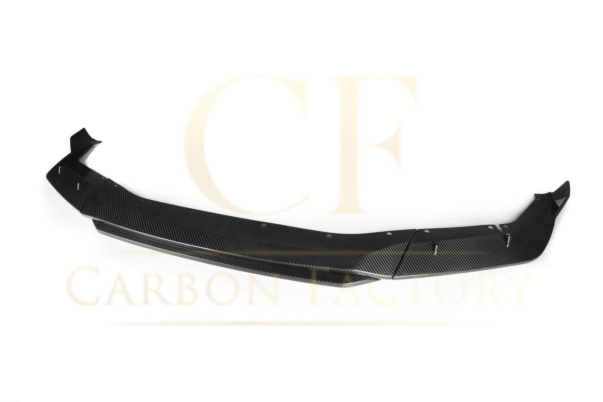 MP Style Pre-Preg Carbon Fibre Front Splitter for BMW F90 M5 LCI 21-24 - Carbon Factory