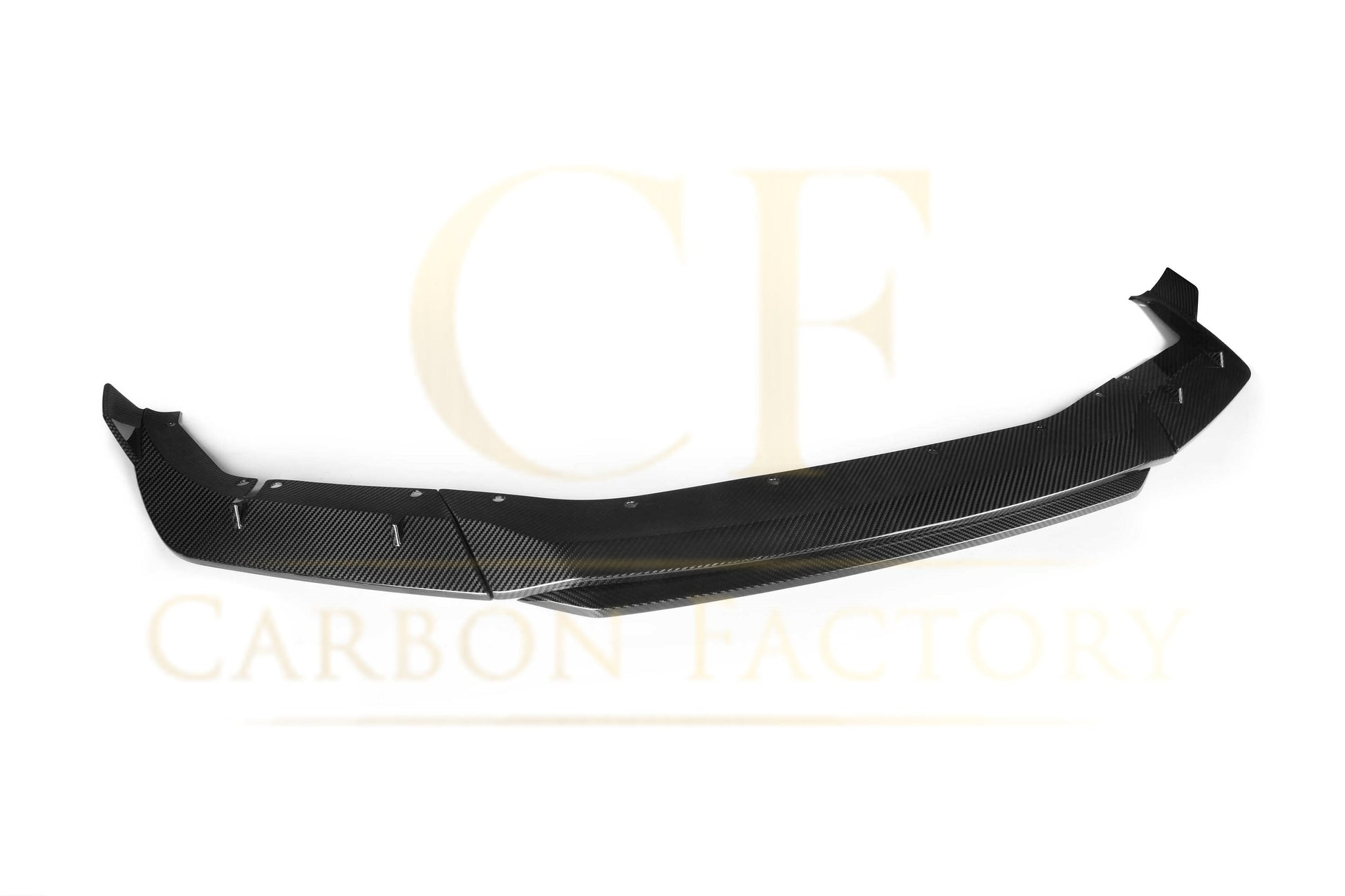 MP Style Pre-Preg Carbon Fibre Front Splitter for BMW F90 M5 LCI 21-24 - Carbon Factory
