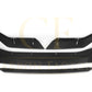 MP Style Pre-Preg Carbon Fibre Front Splitter for BMW F90 M5 LCI 21-24 - Carbon Factory