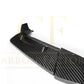 MP Style Pre-Preg Carbon Fibre Front Splitter for BMW F90 M5 LCI 21-24 - Carbon Factory