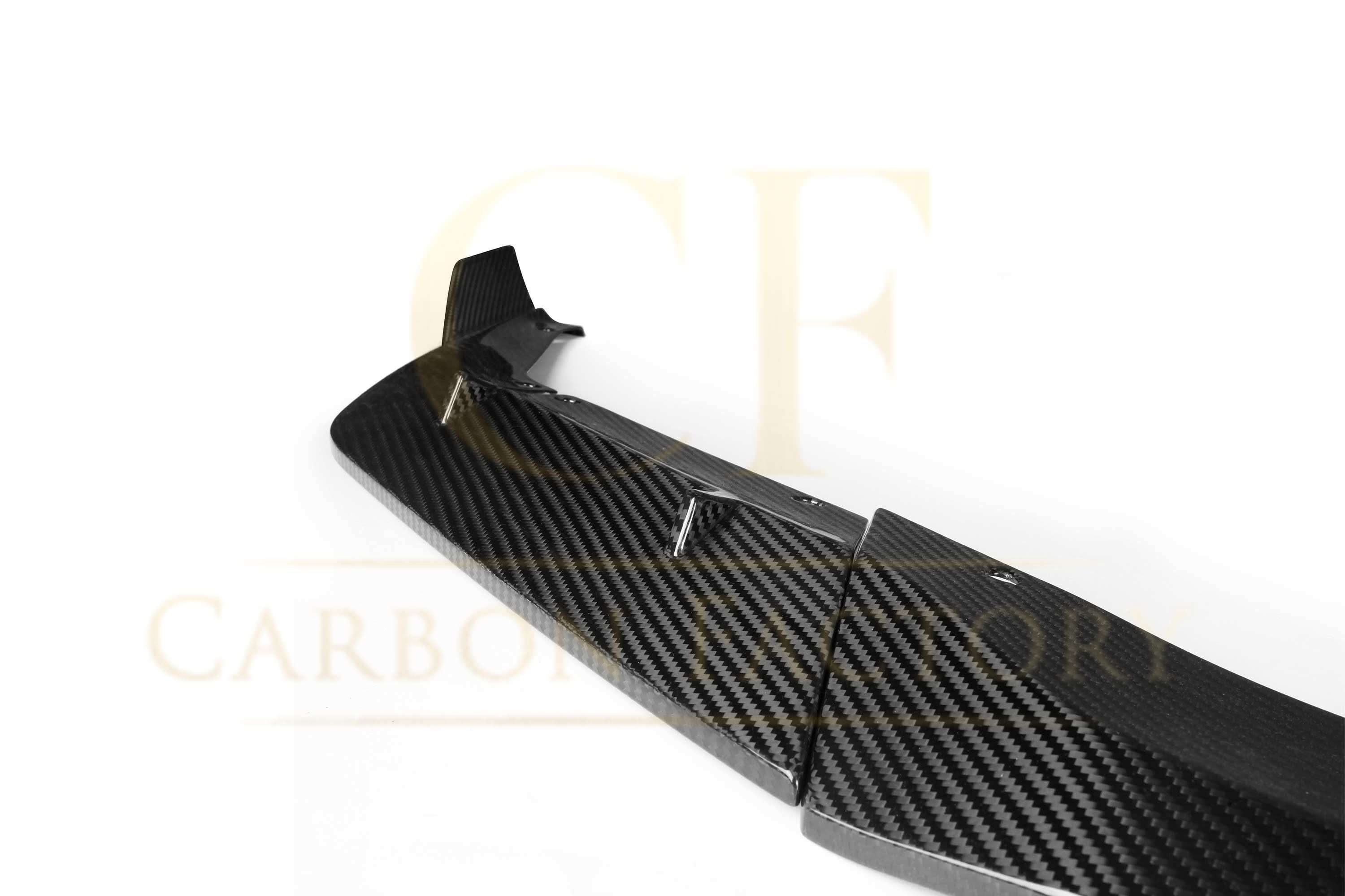 MP Style Pre-Preg Carbon Fibre Front Splitter for BMW F90 M5 LCI 21-24 - Carbon Factory