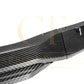 MP Style Pre-Preg Carbon Fibre Front Splitter for BMW F90 M5 LCI 21-24 - Carbon Factory