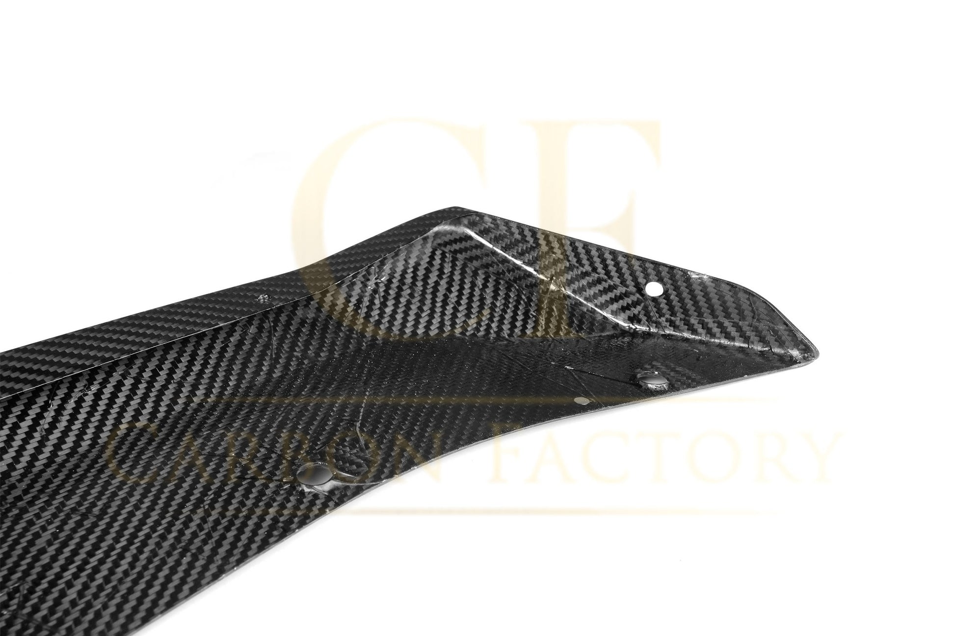MP Style Pre-Preg Carbon Fibre Front Splitter for BMW F90 M5 LCI 21-24 - Carbon Factory