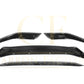 MP Style Pre-Preg Carbon Fibre Front Splitter for BMW F90 M5 LCI 21-24 - Carbon Factory