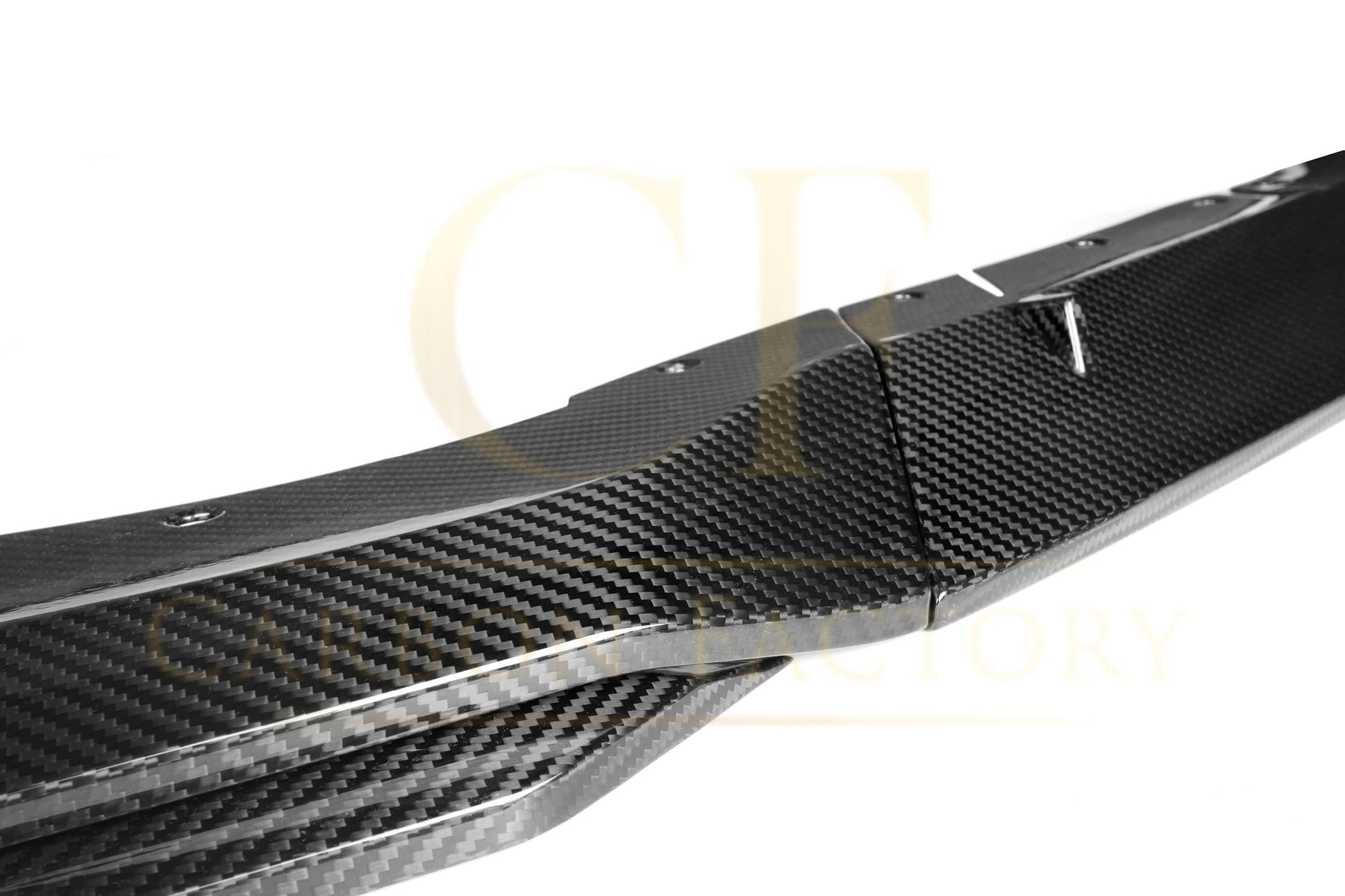 MP Style Pre-Preg Carbon Fibre Front Splitter for BMW F90 M5 Pre-LCI 17-20 - Carbon Factory