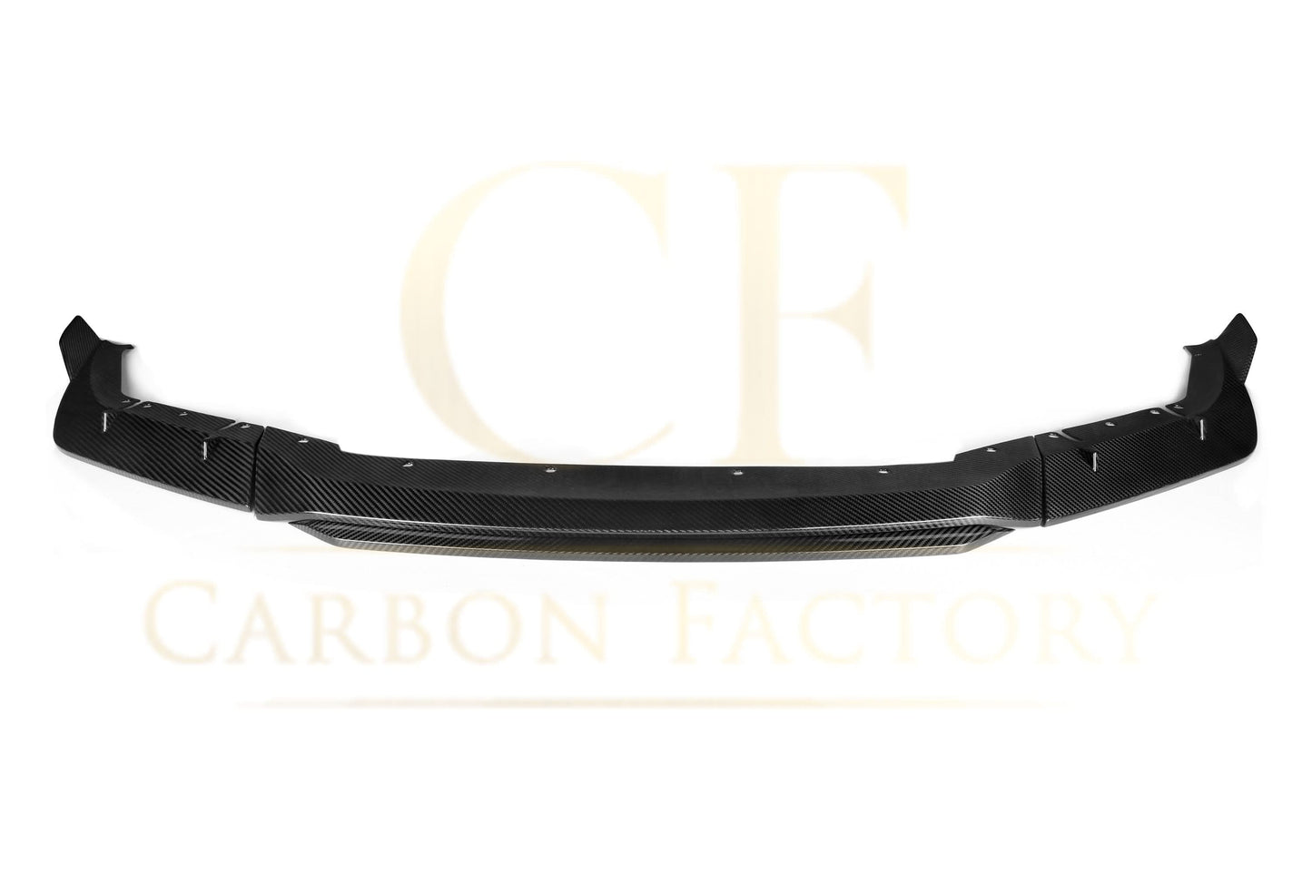 MP Style Pre-Preg Carbon Fibre Front Splitter for BMW F90 M5 Pre-LCI 17-20 - Carbon Factory