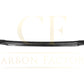 MP Style Pre-Preg Carbon Fibre Front Splitter for BMW F90 M5 Pre-LCI 17-20 - Carbon Factory