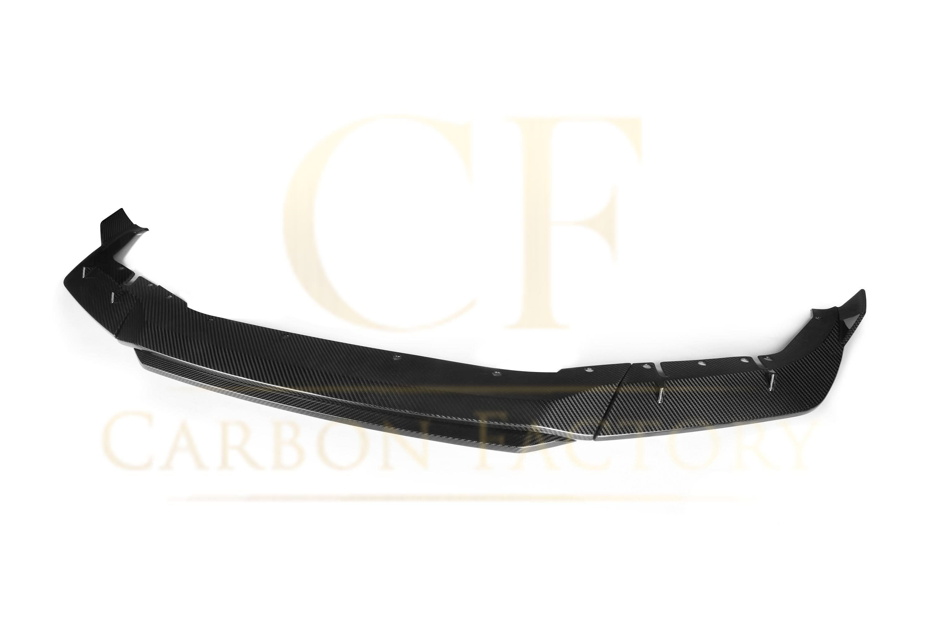 MP Style Pre-Preg Carbon Fibre Front Splitter for BMW F90 M5 Pre-LCI 17-20 - Carbon Factory