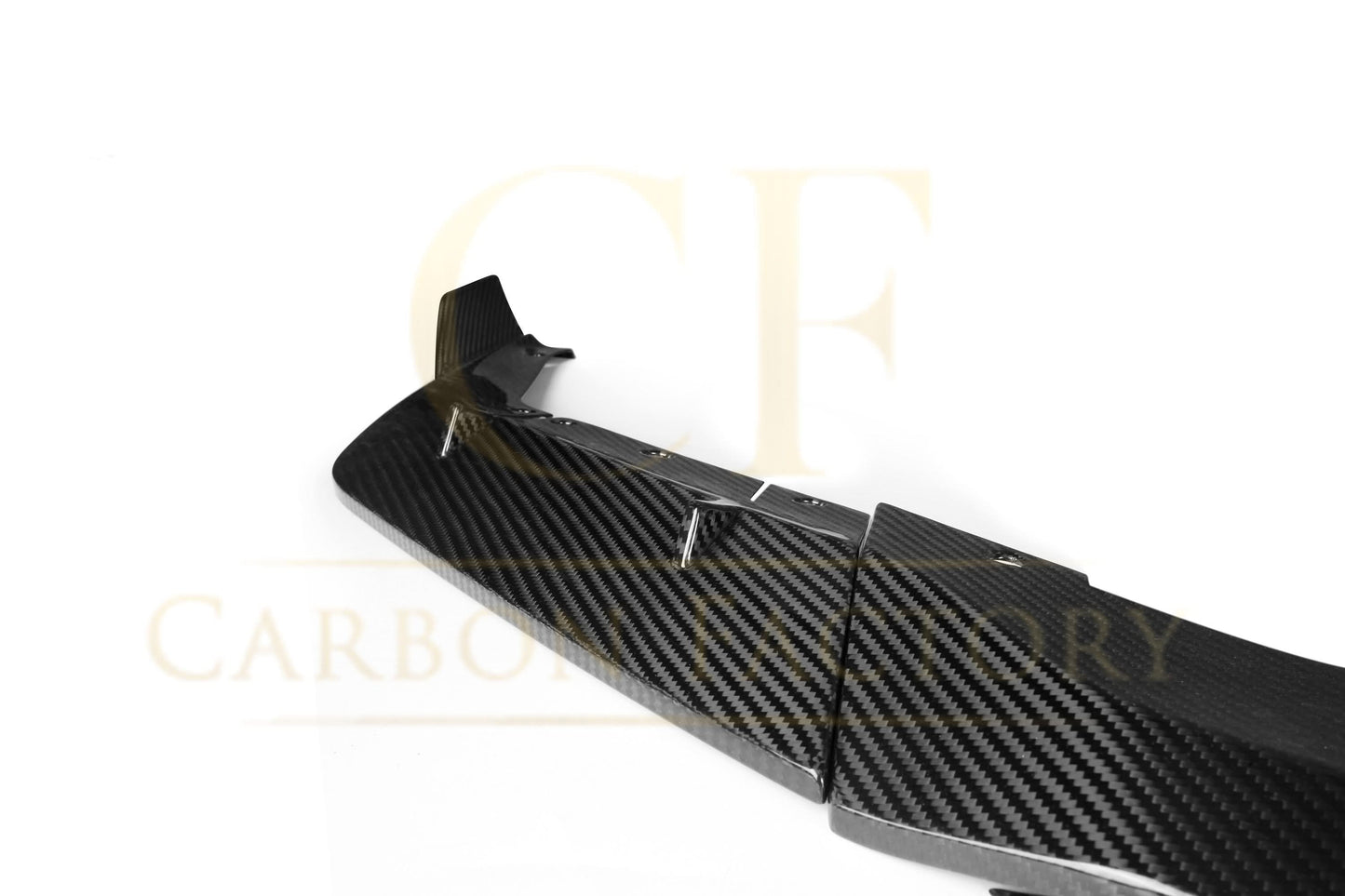 MP Style Pre-Preg Carbon Fibre Front Splitter for BMW F90 M5 Pre-LCI 17-20 - Carbon Factory