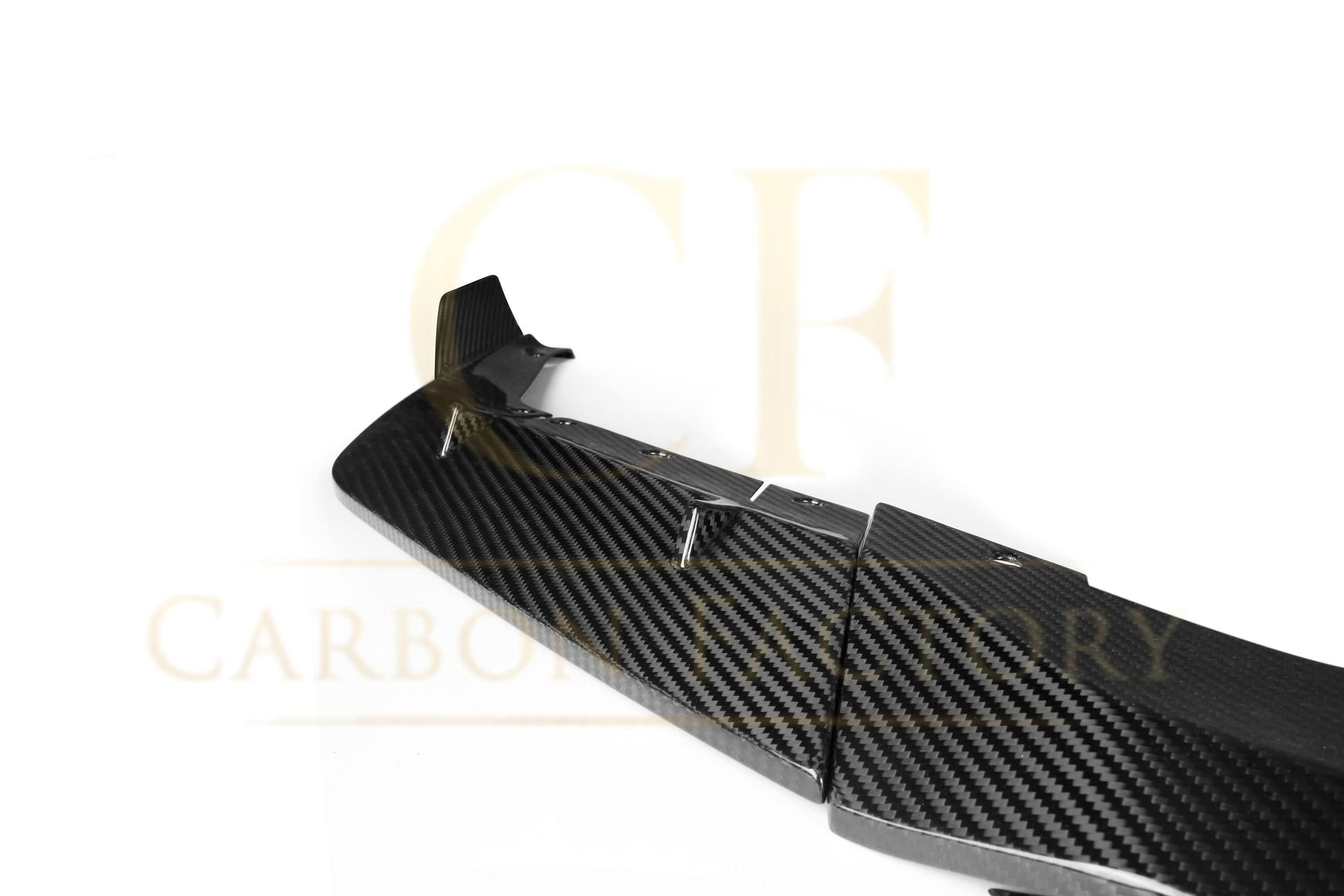 MP Style Pre-Preg Carbon Fibre Front Splitter for BMW F90 M5 Pre-LCI 17-20 - Carbon Factory