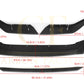 MP Style Pre-Preg Carbon Fibre Front Splitter for BMW F90 M5 Pre-LCI 17-20 - Carbon Factory