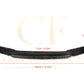 MP Style Pre-Preg Carbon Fibre Front Splitter for BMW F90 M5 Pre-LCI 17-20 - Carbon Factory