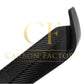 MP Style Pre-Preg Carbon Fibre Front Splitter for BMW G05 X5 LCI 23-25 - Carbon Factory