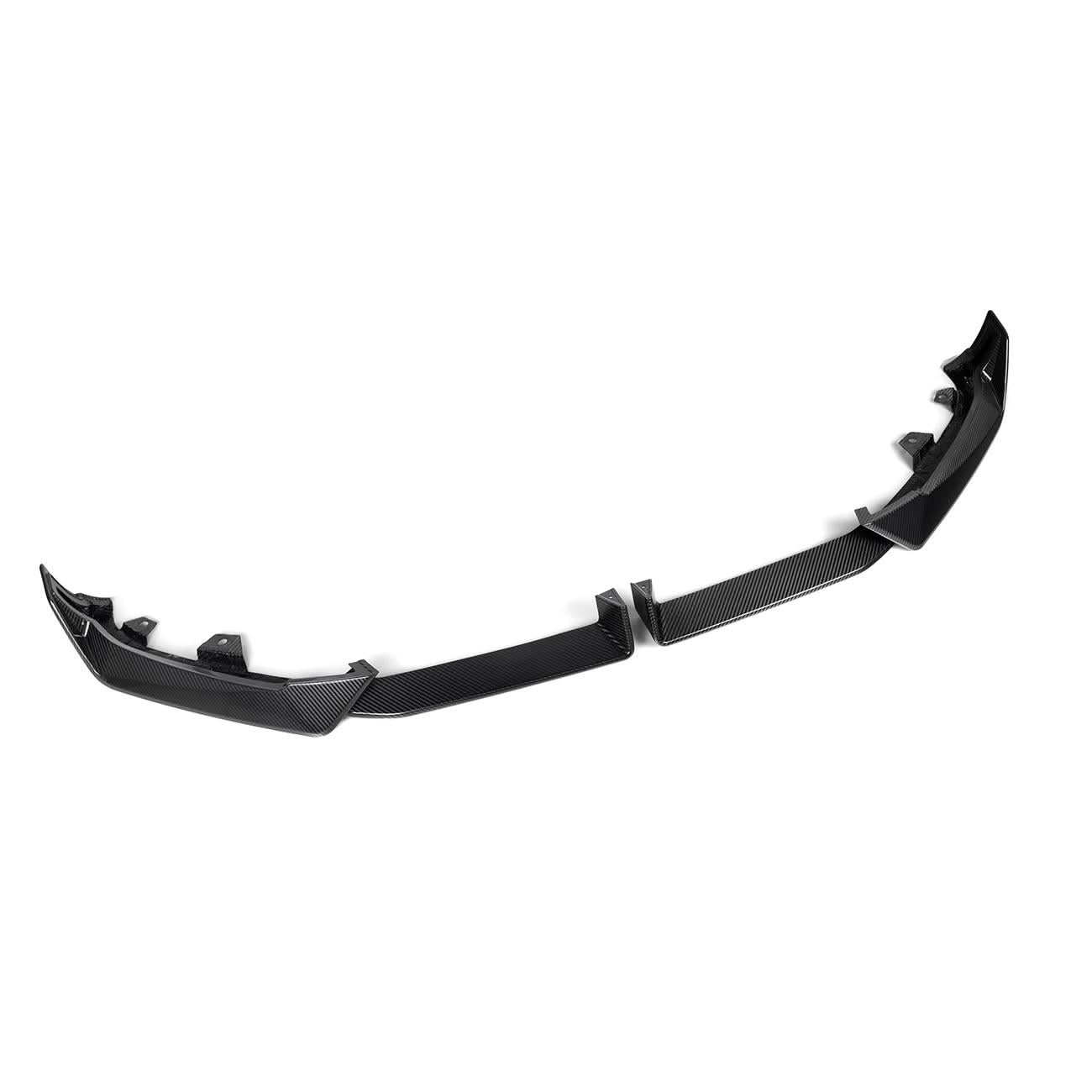 MP Style Pre-Preg Carbon Fibre Front Splitter for BMW G06LCI X6 23-Present - Carbon Factory