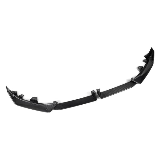 MP Style Pre-Preg Carbon Fibre Front Splitter for BMW G06LCI X6 23-Present - Carbon Factory