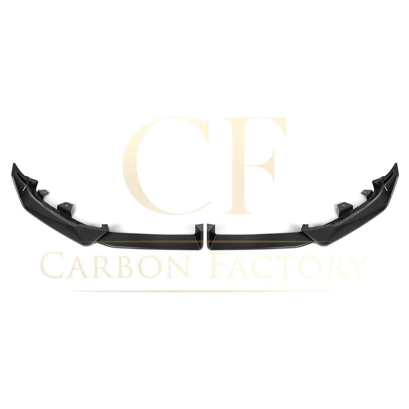 MP Style Pre-Preg Carbon Fibre Front Splitter for BMW G06LCI X6 23-Present - Carbon Factory