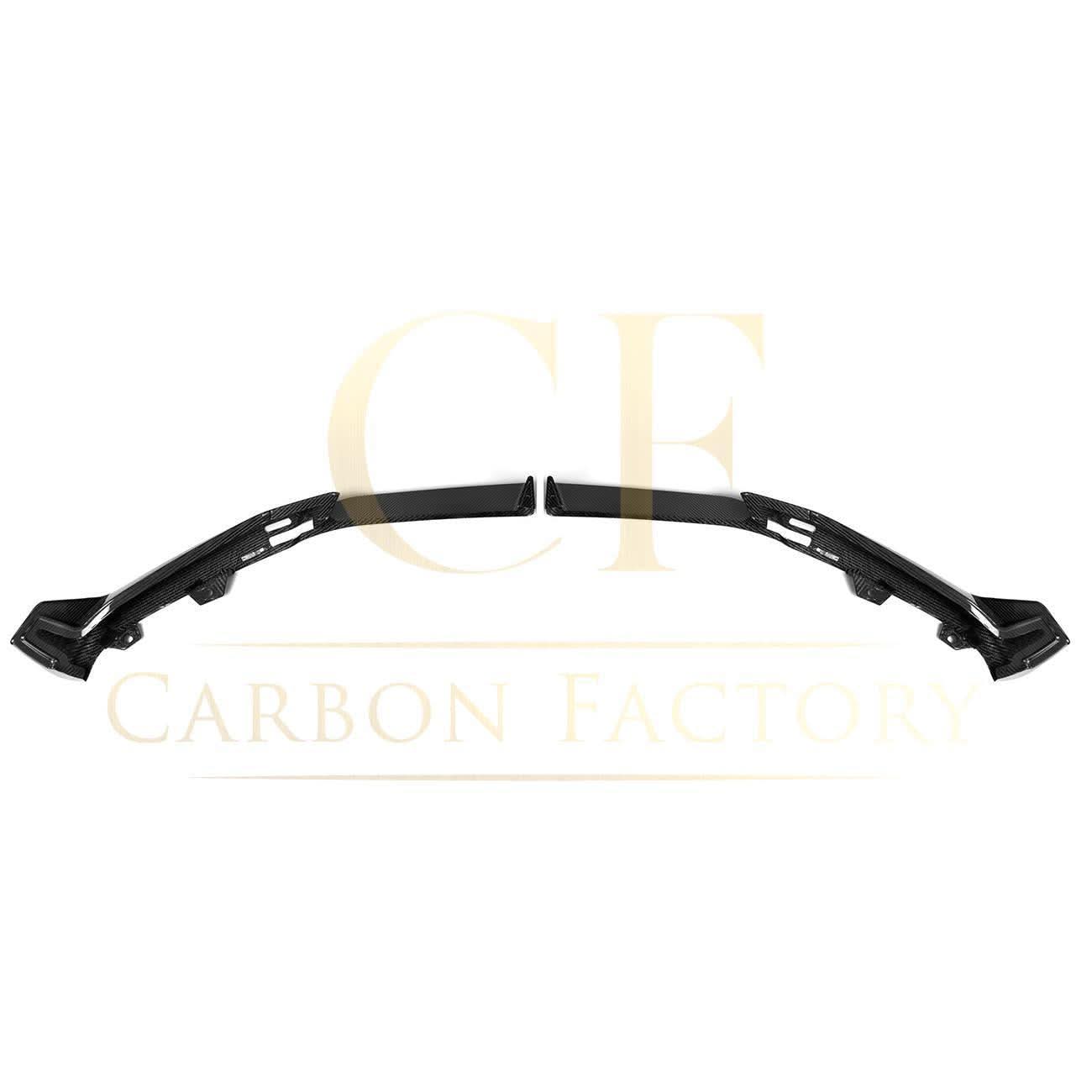 MP Style Pre-Preg Carbon Fibre Front Splitter for BMW G06LCI X6 23-Present - Carbon Factory