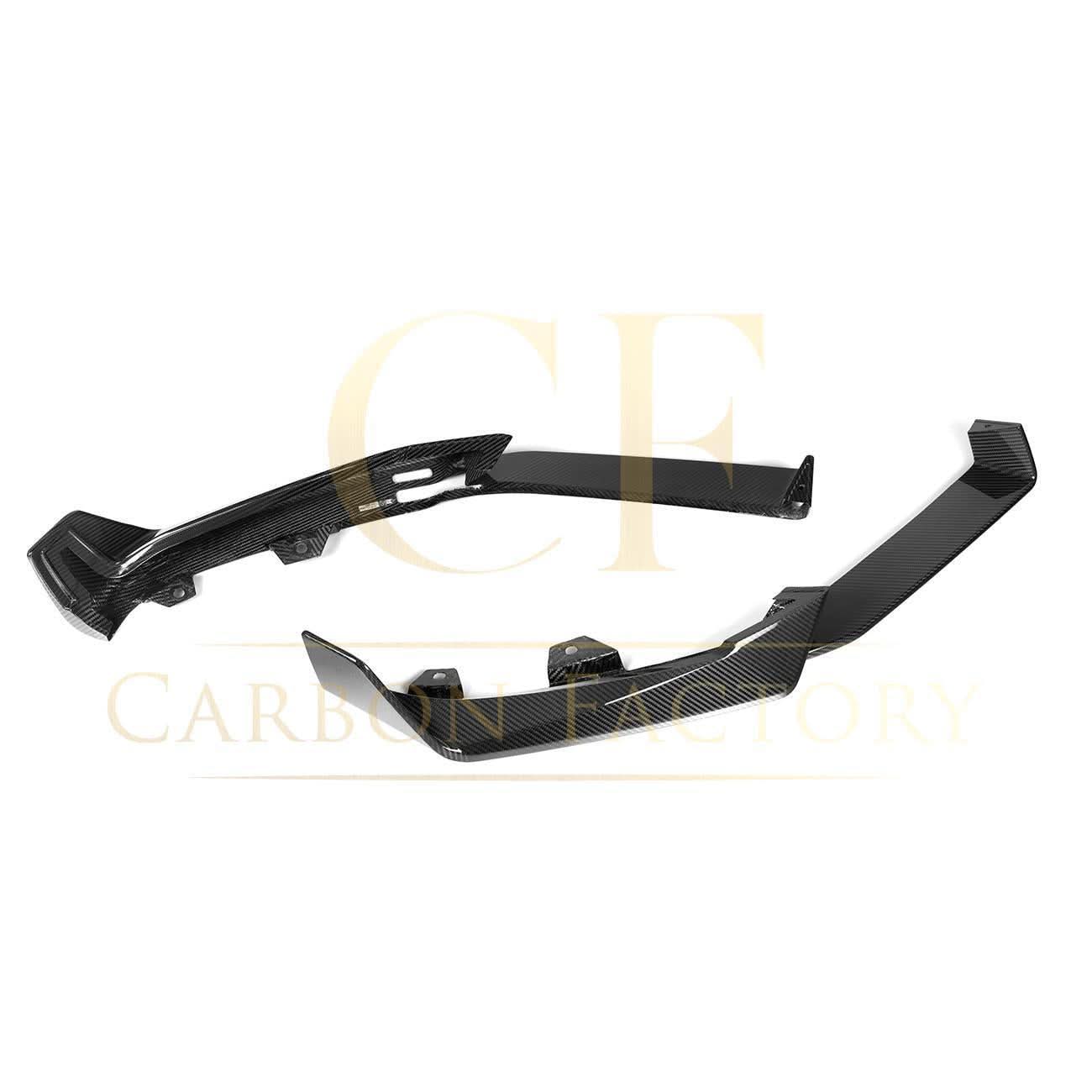 MP Style Pre-Preg Carbon Fibre Front Splitter for BMW G06LCI X6 23-Present - Carbon Factory