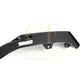 MP Style Pre-Preg Carbon Fibre Front Splitter for BMW G06LCI X6 23-Present - Carbon Factory