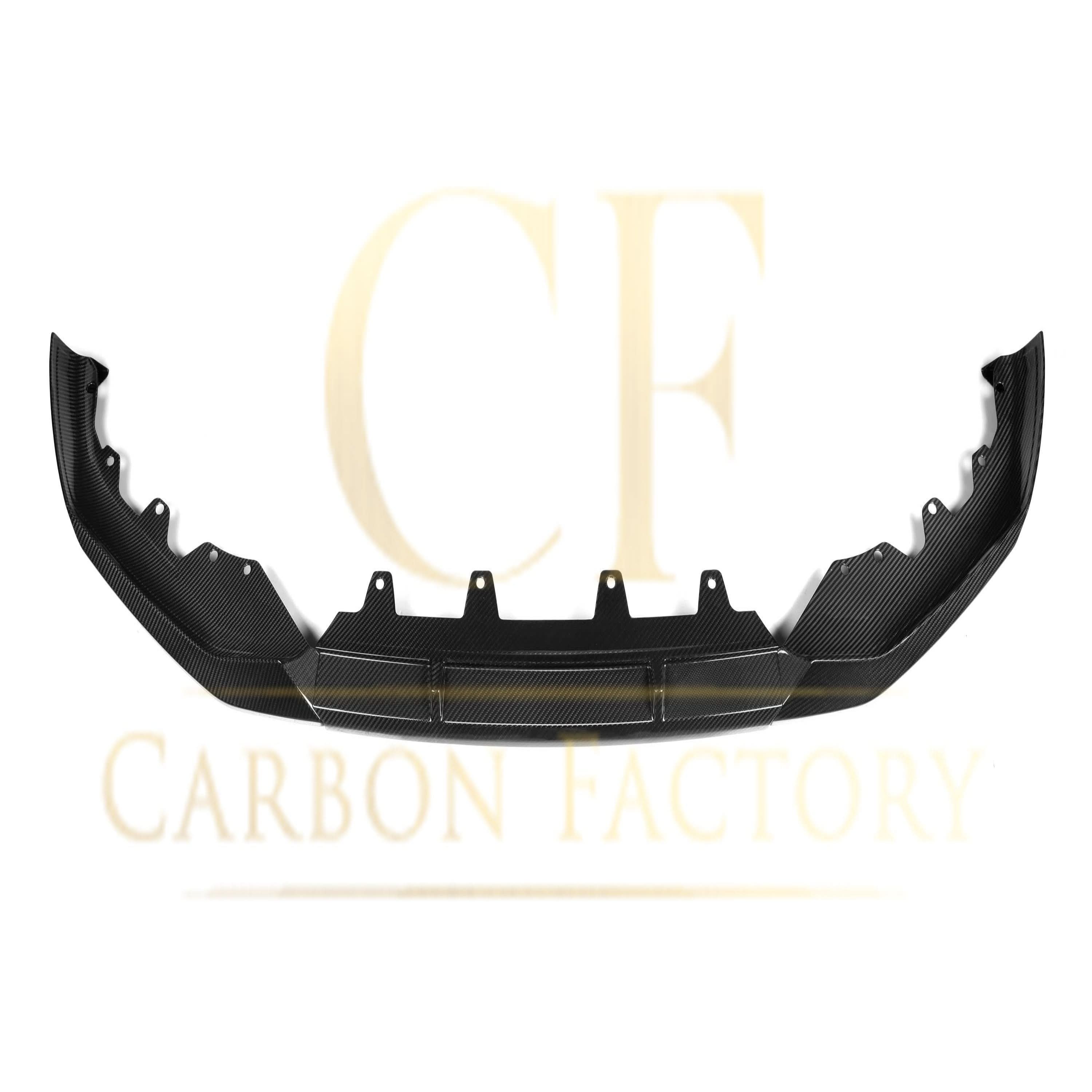 MP Style Pre-Preg Carbon Fibre Front Splitter for BMW G30 5 Series LCI 20-23 - Carbon Factory