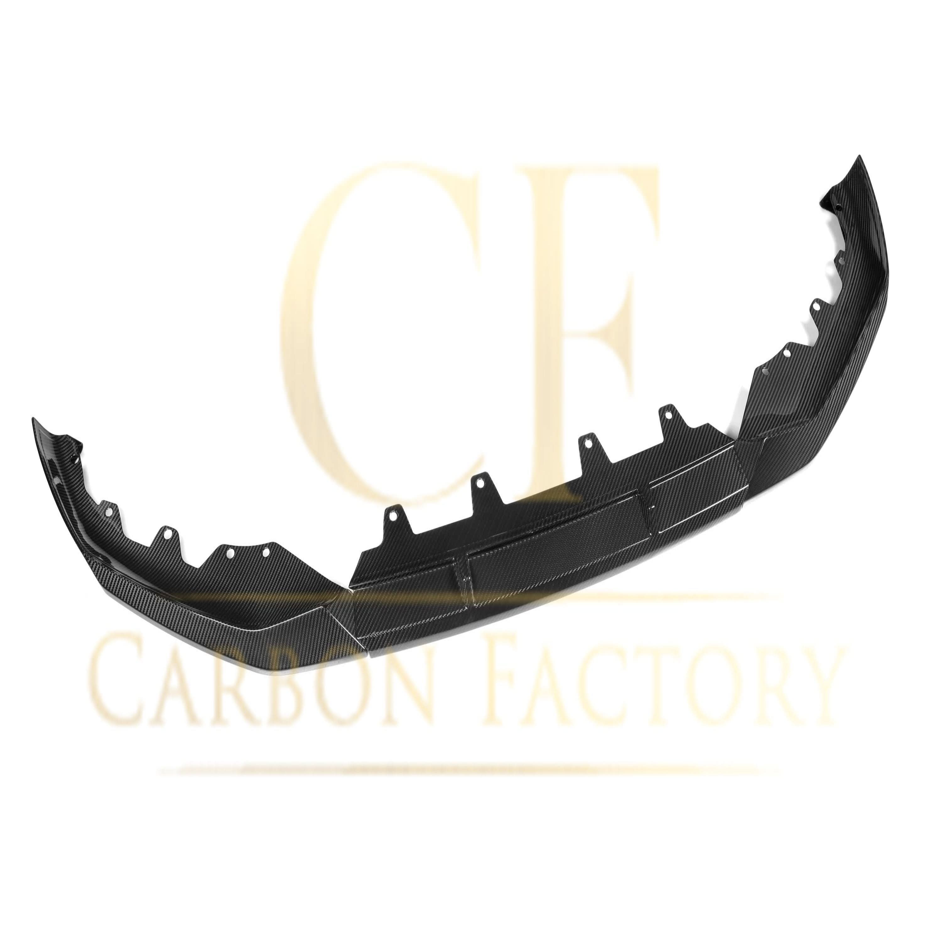 MP Style Pre-Preg Carbon Fibre Front Splitter for BMW G30 5 Series LCI 20-23 - Carbon Factory