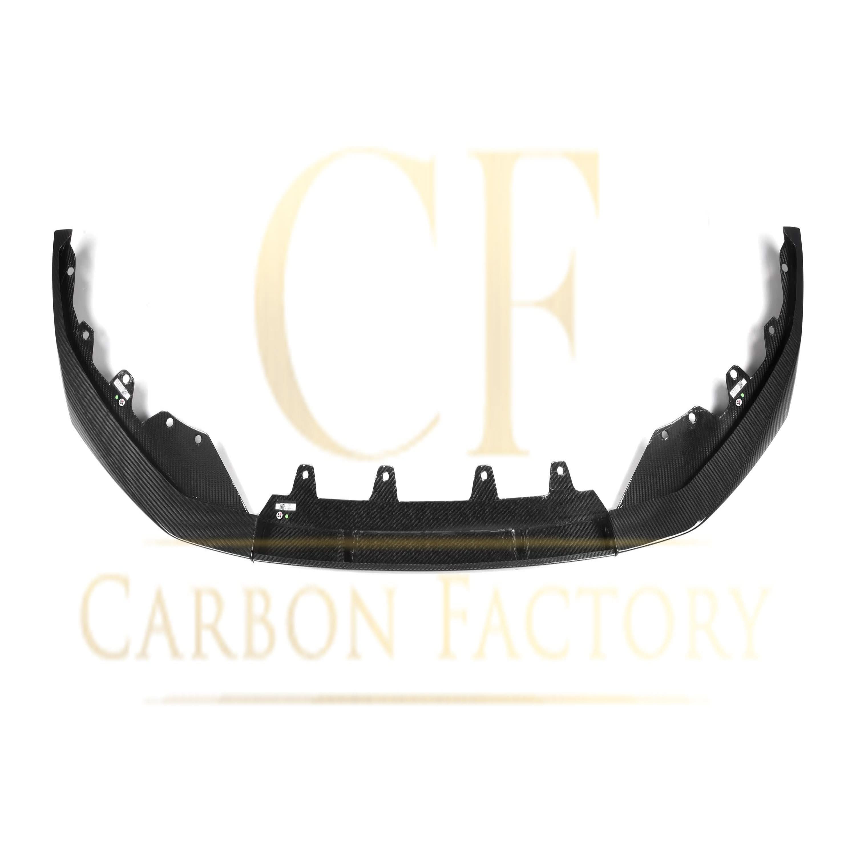MP Style Pre-Preg Carbon Fibre Front Splitter for BMW G30 5 Series LCI 20-23 - Carbon Factory