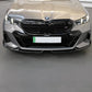 MP Style Pre-Preg Carbon Fibre Front Splitter for BMW G60 5 Series 24-Present - Carbon Factory