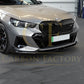 MP Style Pre-Preg Carbon Fibre Front Splitter for BMW G60 5 Series 24-Present - Carbon Factory