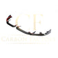 MP Style Pre-Preg Carbon Fibre Front Splitter for BMW G60 5 Series 24-Present - Carbon Factory
