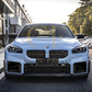 MP Style Pre-Preg Carbon Fibre Front Splitter for BMW G87 M2 23-Present - Carbon Factory