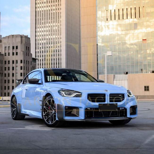 MP Style Pre-Preg Carbon Fibre Front Splitter for BMW G87 M2 23-Present - Carbon Factory