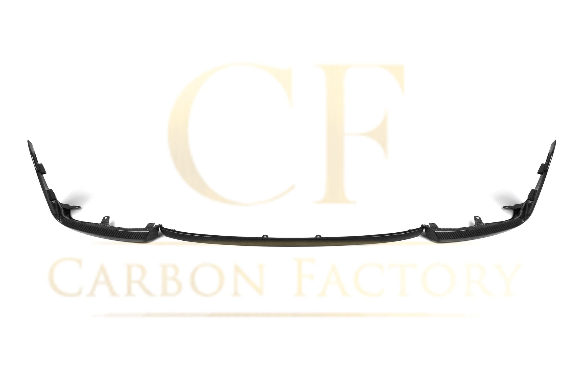 MP Style Pre-Preg Carbon Fibre Front Splitter for BMW G87 M2 23-Present - Carbon Factory