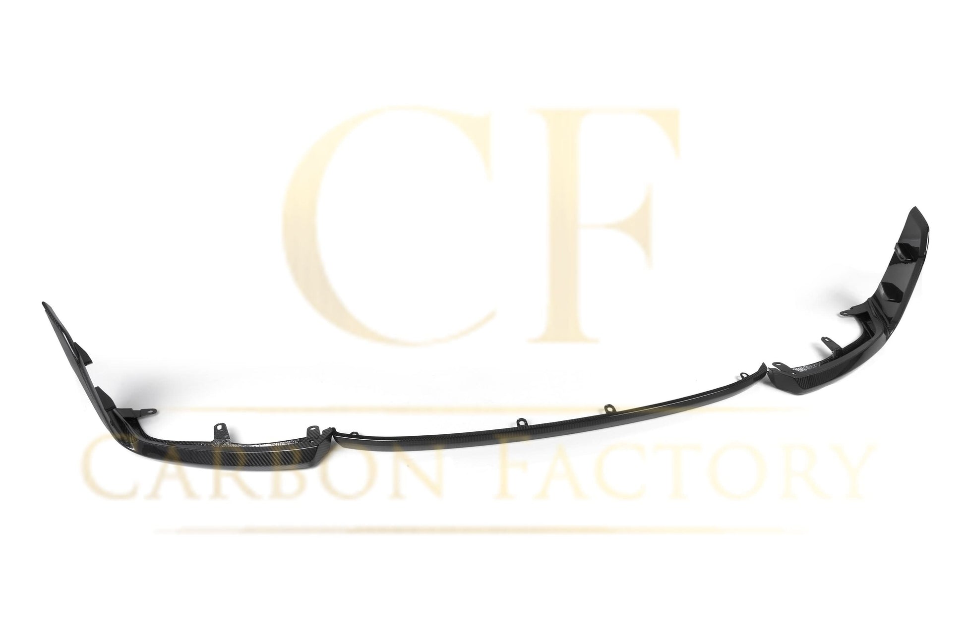 MP Style Pre-Preg Carbon Fibre Front Splitter for BMW G87 M2 23-Present - Carbon Factory