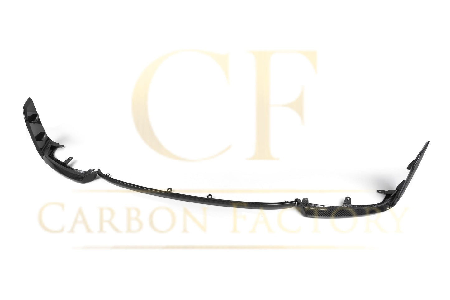 MP Style Pre-Preg Carbon Fibre Front Splitter for BMW G87 M2 23-Present - Carbon Factory