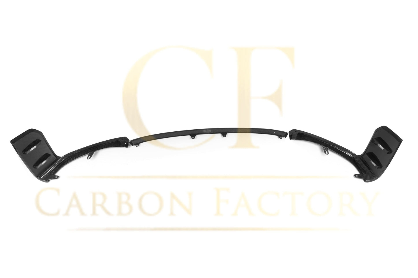 MP Style Pre-Preg Carbon Fibre Front Splitter for BMW G87 M2 23-Present - Carbon Factory