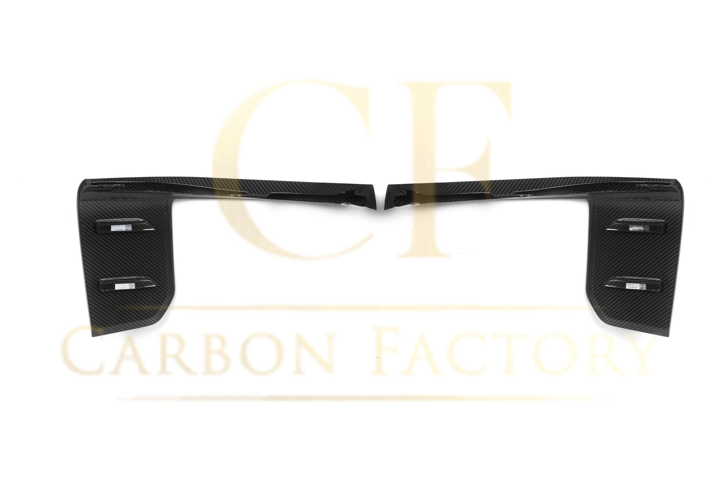 MP Style Pre-Preg Carbon Fibre Front Splitter for BMW G87 M2 23-Present - Carbon Factory