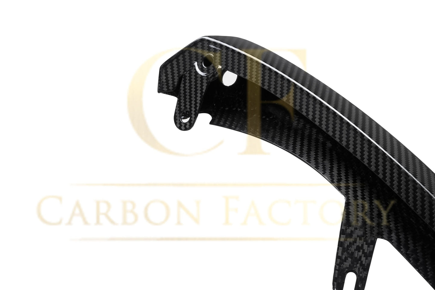 MP Style Pre-Preg Carbon Fibre Front Splitter for BMW G87 M2 23-Present - Carbon Factory