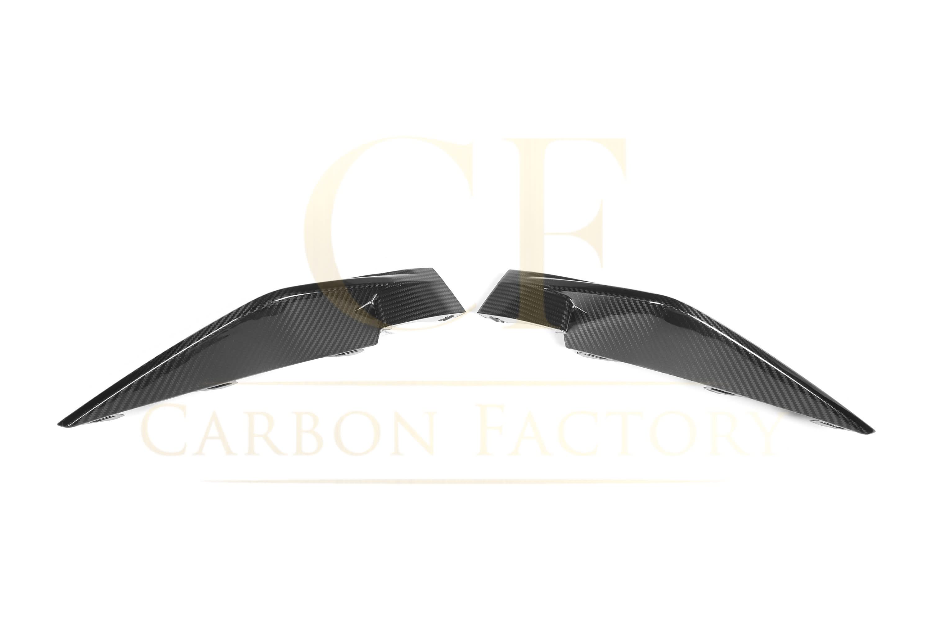 OEM Style Pre-Preg Carbon Fibre Front Splitter for BMW G80 M3 G82 G83 M4 21-Present - Carbon Factory