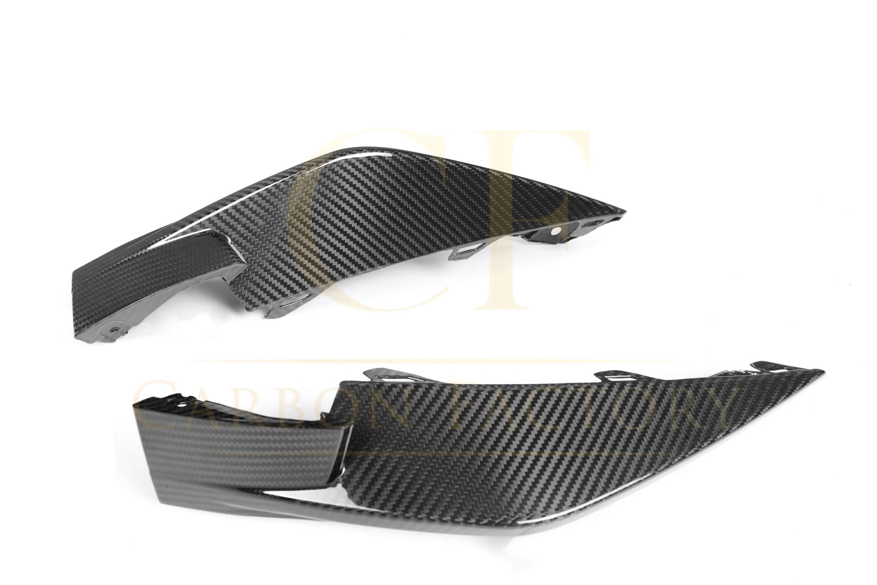OEM Style Pre-Preg Carbon Fibre Front Splitter for BMW G80 M3 G82 G83 M4 21-Present - Carbon Factory