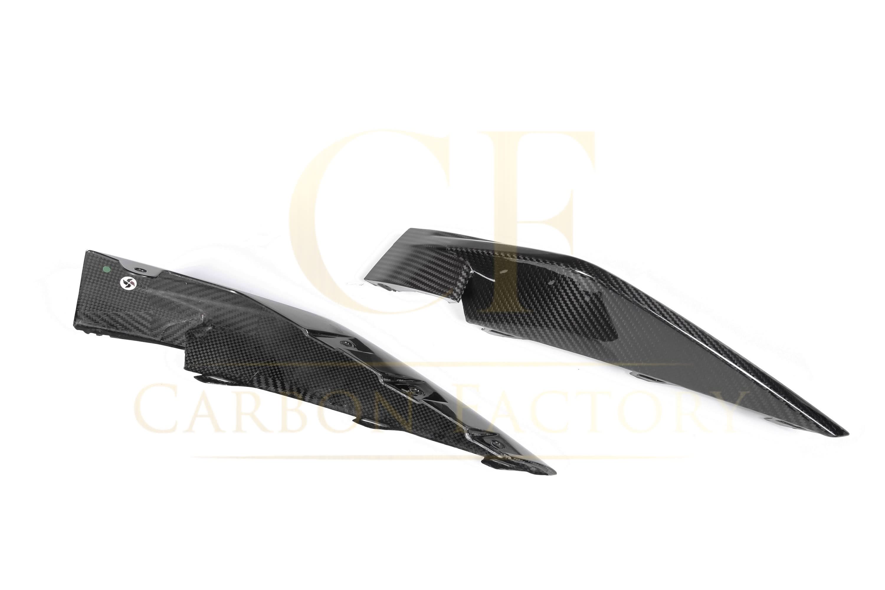 OEM Style Pre-Preg Carbon Fibre Front Splitter for BMW G80 M3 G82 G83 M4 21-Present - Carbon Factory