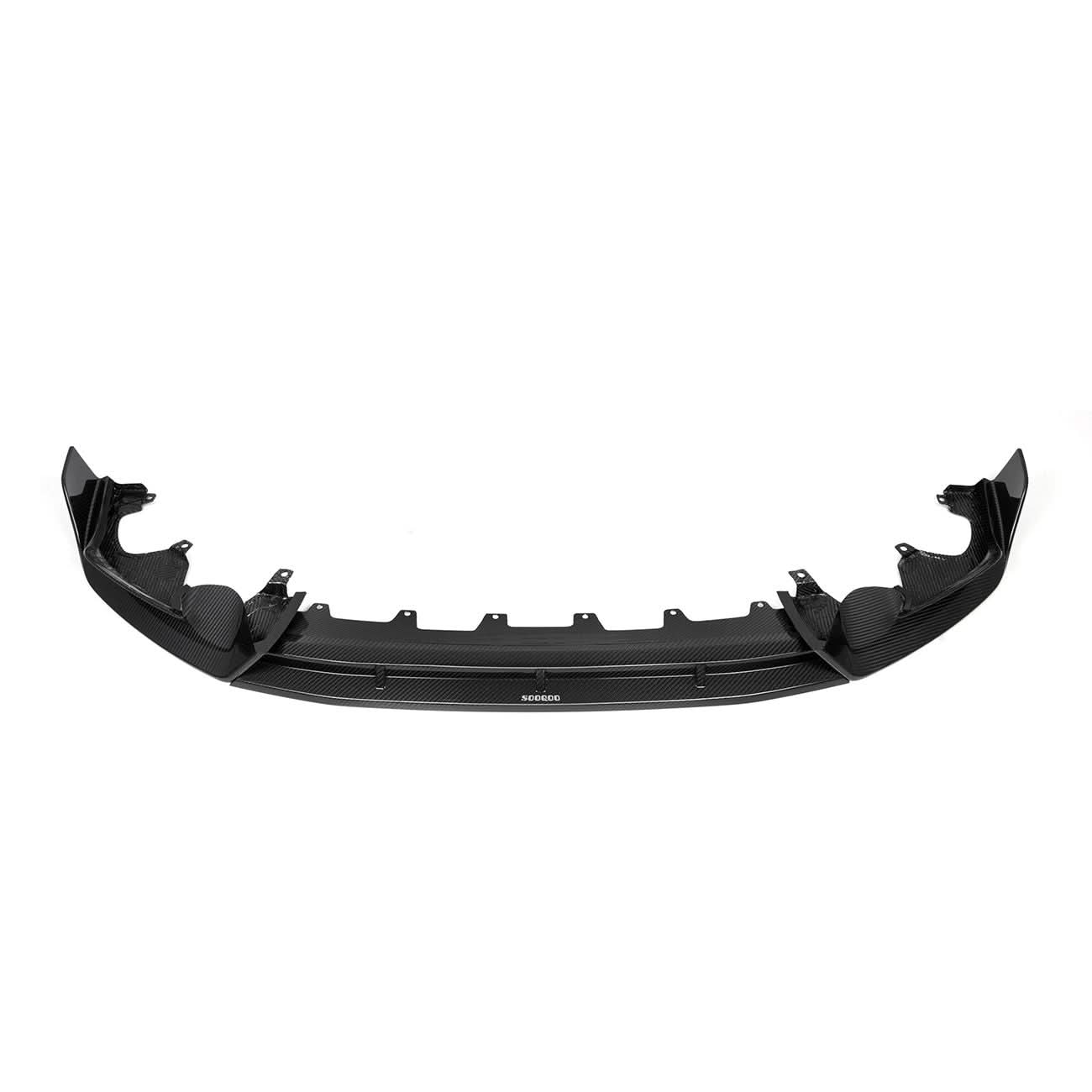SQ 1 Style Pre-Preg Carbon Fibre Front Splitter for BMW G01 X3 G02 X4 G08 IX3 LCI 22-25 - Carbon Factory
