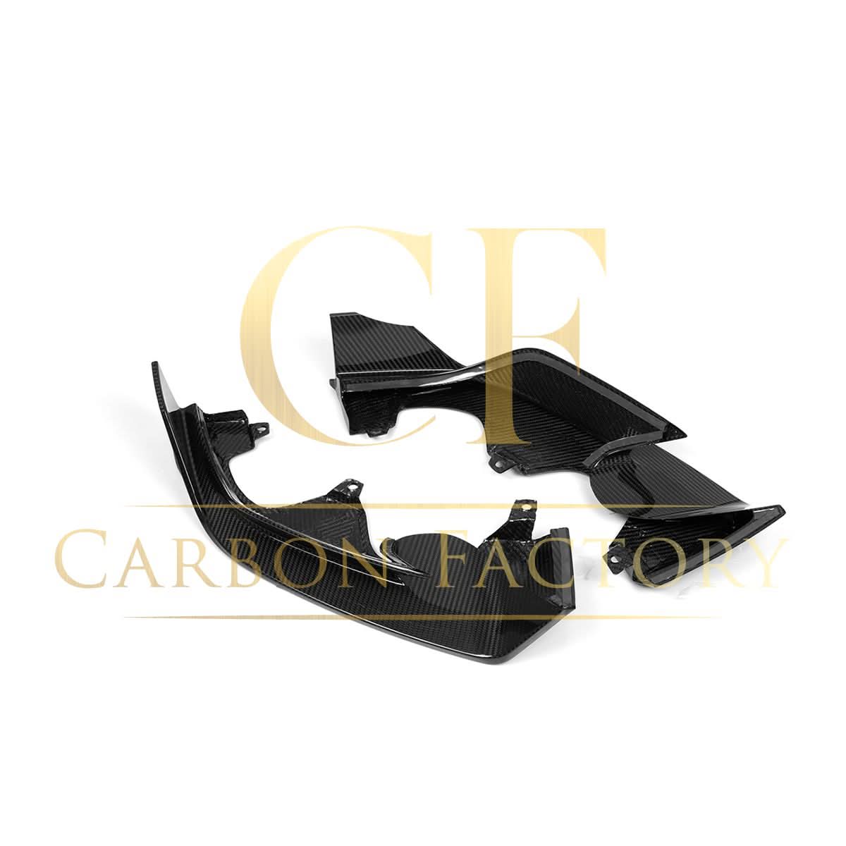 SQ 1 Style Pre-Preg Carbon Fibre Front Splitter for BMW G01 X3 G02 X4 G08 IX3 LCI 22-25 - Carbon Factory
