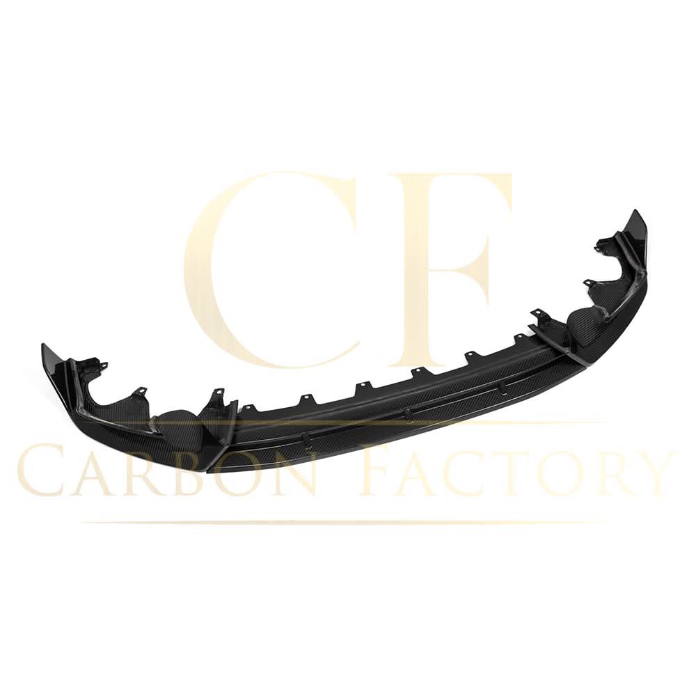 SQ 2 Style Pre-Preg Carbon Fibre Front Splitter for BMW G01 X3 G02 X4 G08 IX3 LCI 22-25 - Carbon Factory