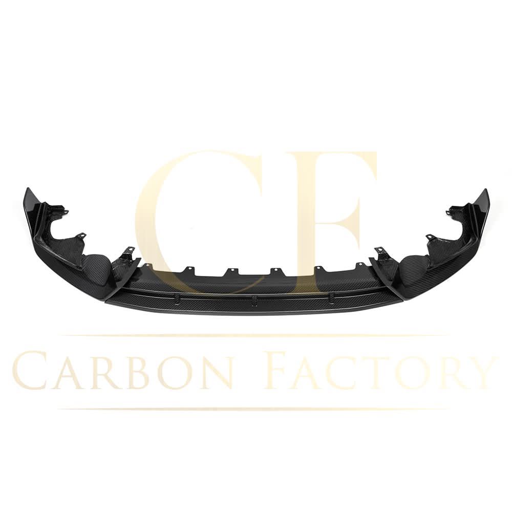 SQ 2 Style Pre-Preg Carbon Fibre Front Splitter for BMW G01 X3 G02 X4 G08 IX3 LCI 22-25 - Carbon Factory